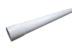 4" Perforated, 3 Hole