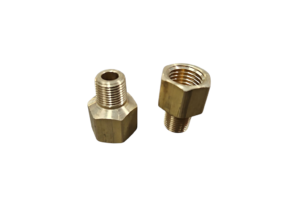 Brass Fitting Female to Male Pipe Adapter 1/8" Male to 1/4" Female