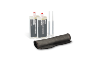 Kit RCF de Réparation de Fissures Bidirectionnel 560GSM 12" x 8'