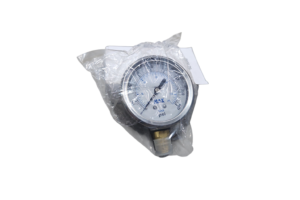 Silicone Fluid Filled Pressure Gauge