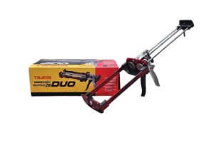 Tajima Pistolet à Résine Double Cartouche de Haute Qualité