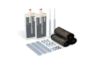 Kit RCF Réparation Mur Voûté Bidirectionnel 560 GSM 5,5" x 8'